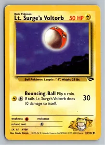 Lt. Surge's Voltorb Exemplar 3,95 €