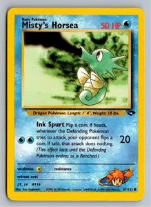 Misty's Horsea Exemplar 3,95 €