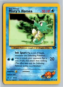 Misty's Horsea Exemplar 3,95 €