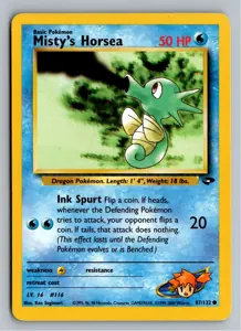 Misty's Horsea Exemplar 3,95 €