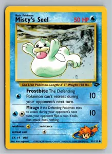 Misty's Seel Exemplar 3,95 €