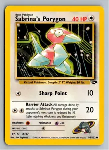 Sabrina's Porygon Exemplar 3,95 €