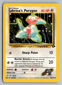 Sabrina's Porygon Exemplar 3,95 €