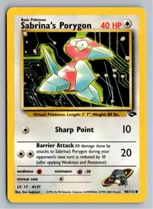 Sabrina's Porygon Exemplar 3,95 €