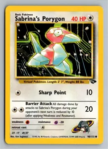 Sabrina's Porygon Exemplar 3,95 €