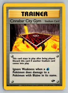 Cinnabar City Gym Exemplar 3,45 €