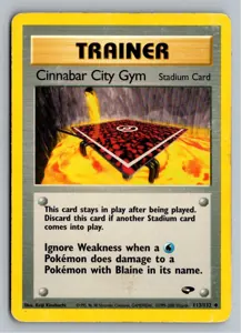 Cinnabar City Gym Exemplar 3,45 €