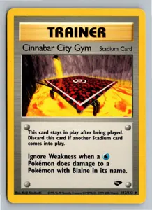 Cinnabar City Gym Exemplar 3,45 €