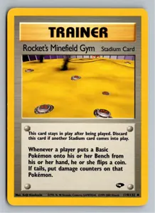 Rocket's Minefield Gym Exemplar 3,95 €