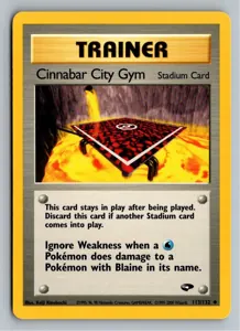 Cinnabar City Gym Exemplar 3,45 €