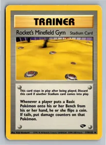 Rocket's Minefield Gym Exemplar 3,95 €