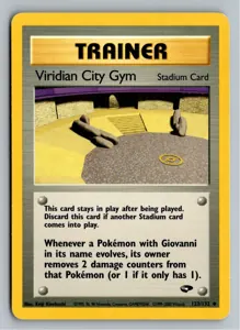 Viridian City Gym Exemplar 3,95 €
