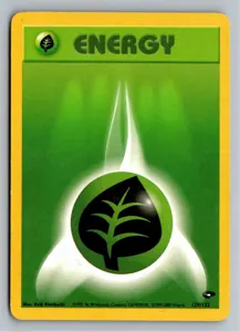 Pokémon-Karte Grass Energy 129/132 Gym Challenge