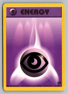 Pokémon-Karte Psychic Energy 131/132 Gym Challenge