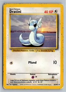 Dratini Exemplar 3,25 €
