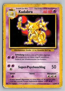 Kadabra Exemplar 3,25 €
