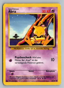Abra Exemplar 3,25 €