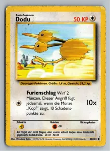 Dodu Exemplar 3,25 €