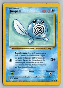 Quapsel Exemplar 3,25 €
