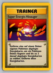 Super Energie-Absauger Exemplar 6,95 €