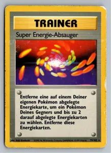 Super Energie-Absauger Exemplar 6,95 €