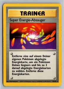 Super Energie-Absauger Exemplar 6,95 €