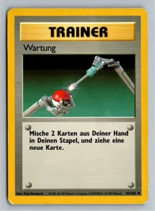 Wartung Exemplar 3,25 €