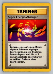 Super Energie-Absauger Exemplar 6,95 €