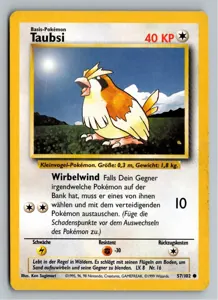 Taubsi Exemplar 3,25 €