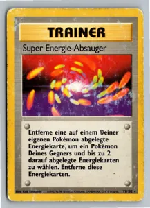 Super Energie-Absauger Exemplar 6,95 €