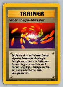 Super Energie-Absauger Exemplar 6,95 €