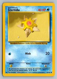 Sterndu Exemplar 3,25 €