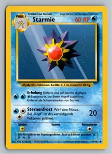 Starmie Exemplar 3,25 €