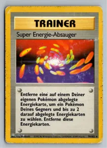Super Energie-Absauger Exemplar 6,95 €