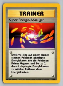Super Energie-Absauger Exemplar 6,95 €