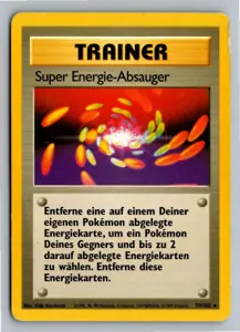 Super Energie-Absauger Exemplar 6,95 €