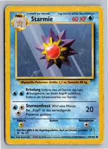 Starmie Exemplar 3,25 €