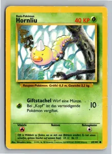 Hornliu Exemplar 3,25 €