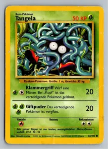 Tangela Exemplar 3,25 €