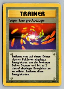 Super Energie-Absauger Exemplar 6,95 €