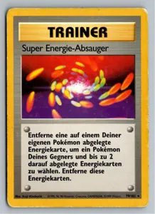 Super Energie-Absauger Exemplar 6,95 €