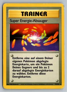 Super Energie-Absauger Exemplar 6,95 €