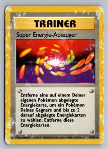 Super Energie-Absauger Exemplar 6,95 €
