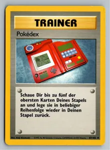 Pokédex Exemplar 3,25 €