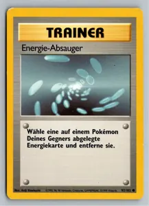 Energie-Absauger Exemplar 3,25 €