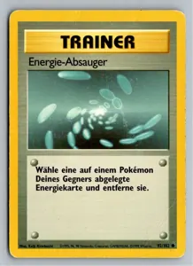 Energie-Absauger Exemplar 3,25 €