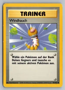 Windhauch Exemplar 3,25 €