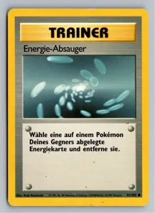 Energie-Absauger Exemplar 3,25 €