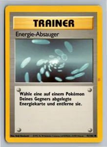 Energie-Absauger Exemplar 3,25 €