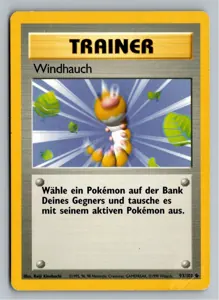 Windhauch Exemplar 3,25 €
